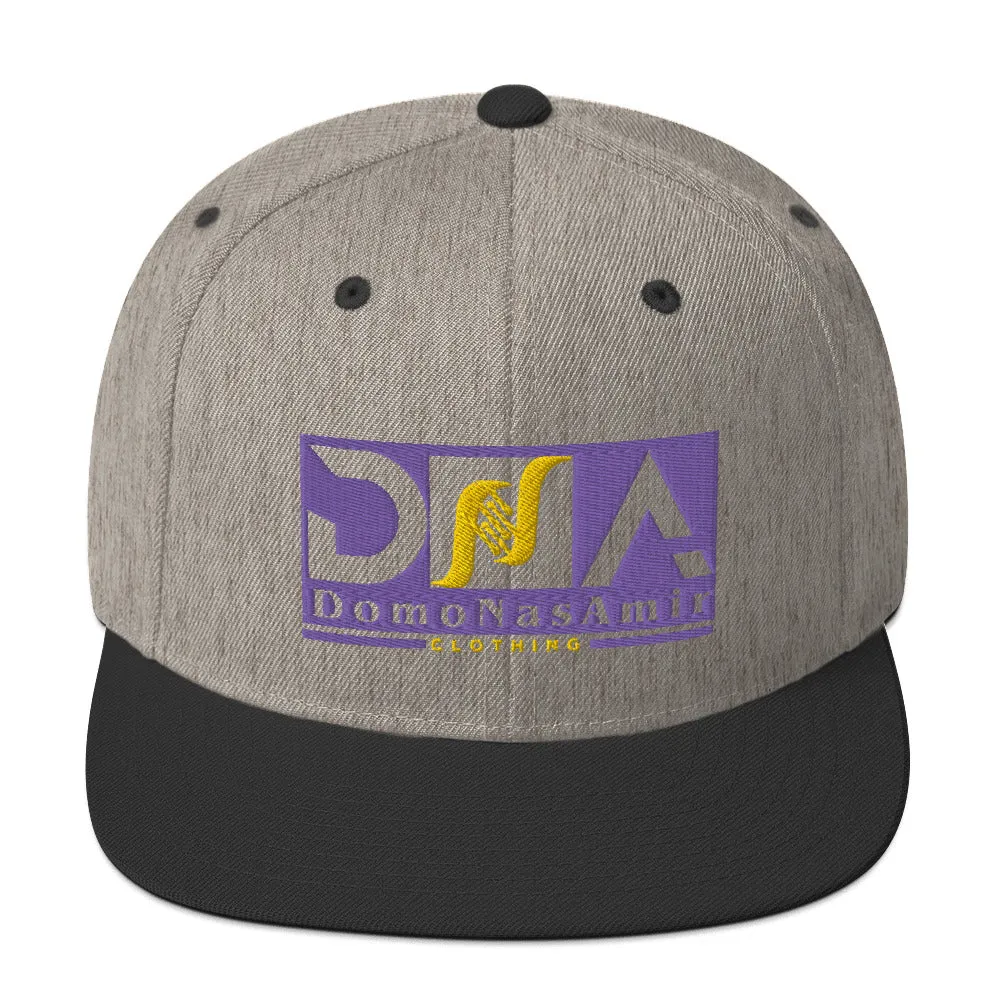 DNA Brand Snapback Hat