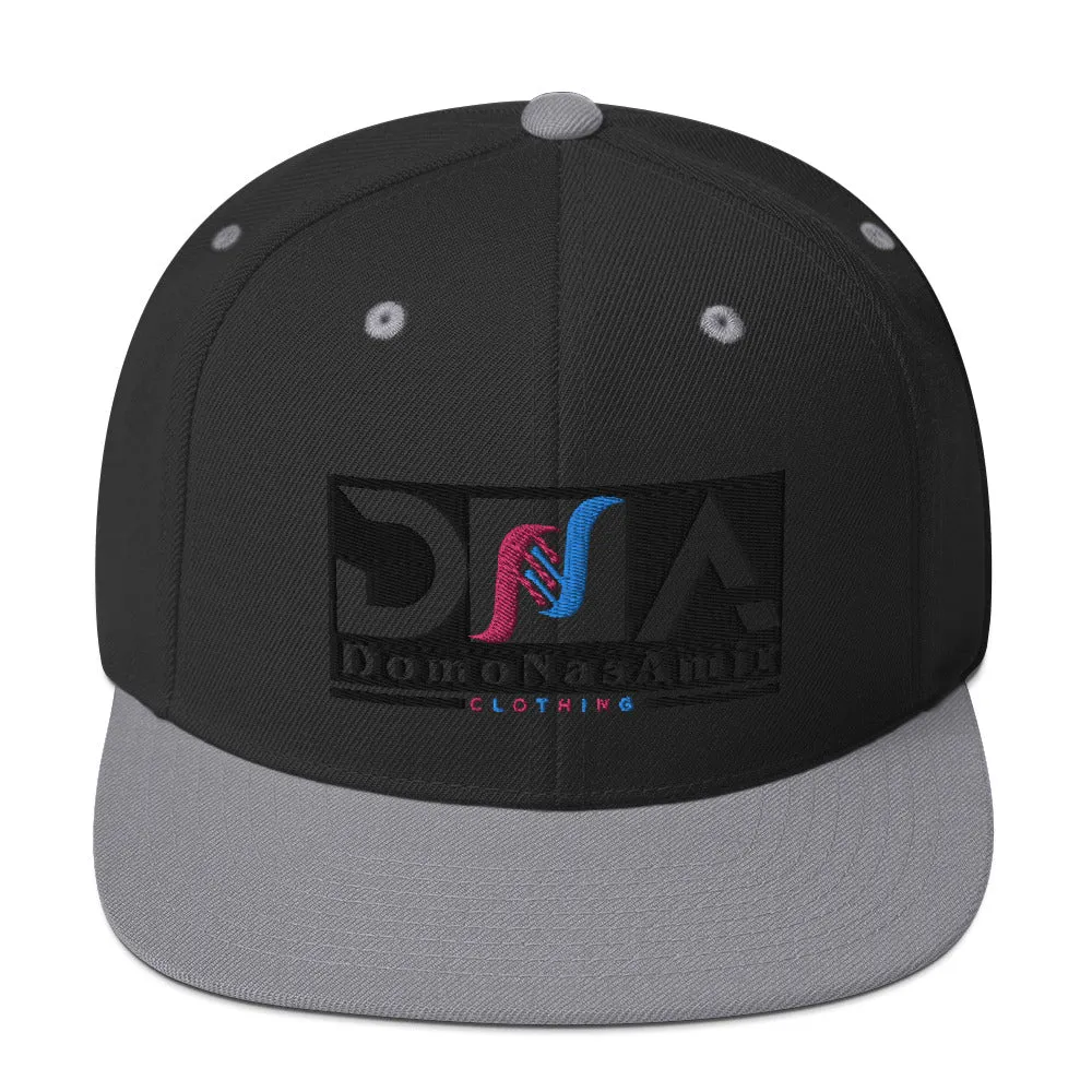 DNA Brand Snapback Hat