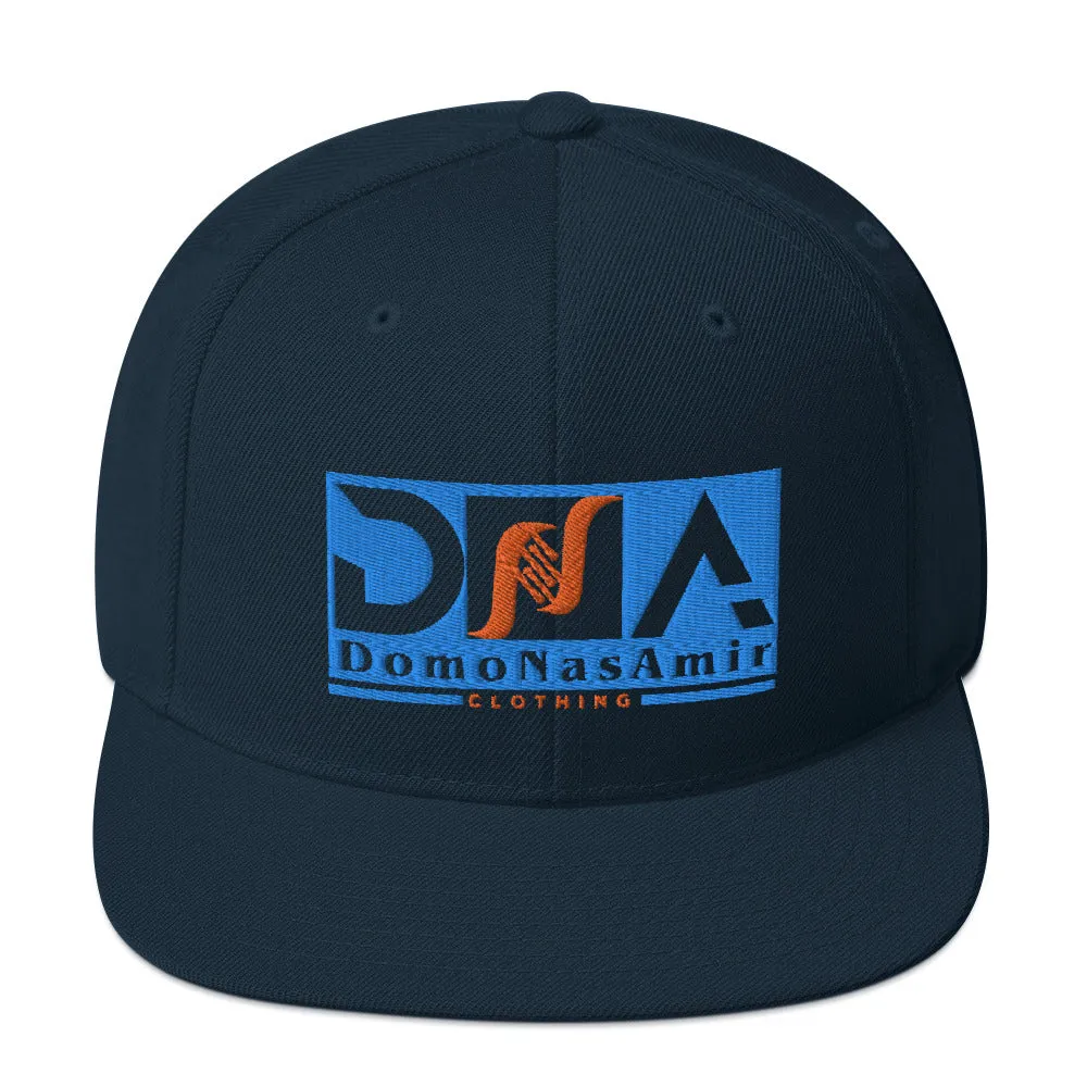 DNA Brand Snapback Hat
