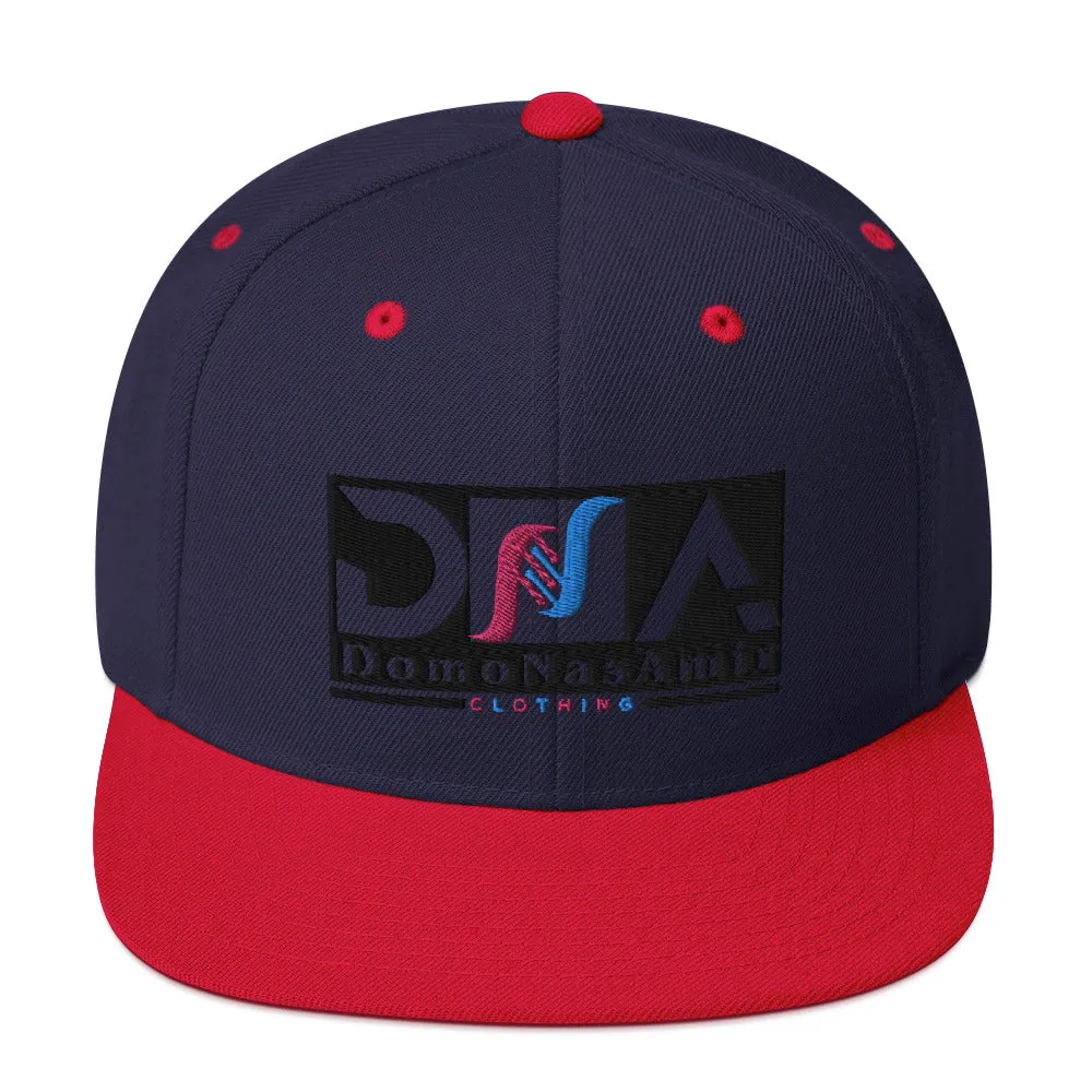 DNA Brand Snapback Hat