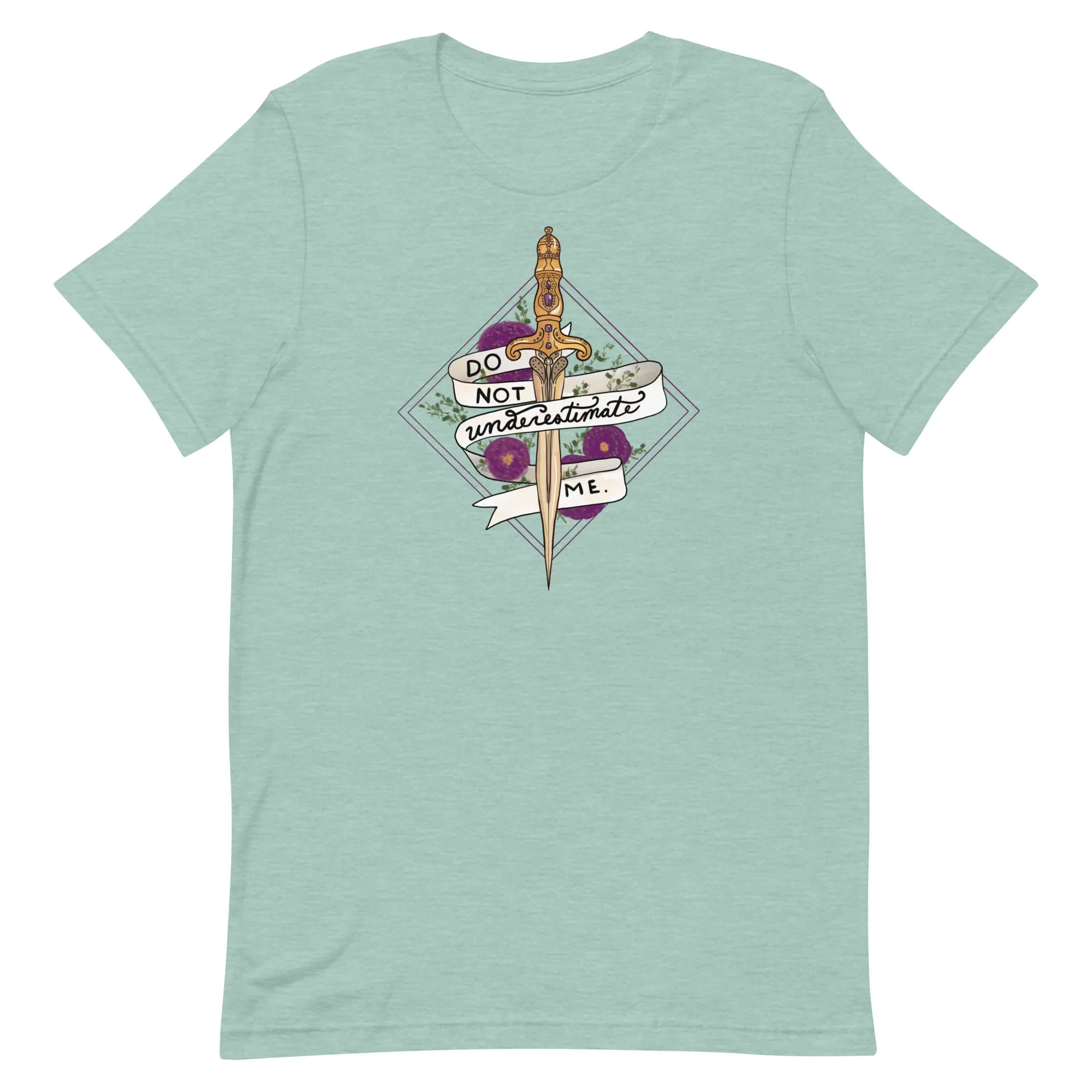 Do Not Underestimate Me Subtle Genderqueer T-Shirt