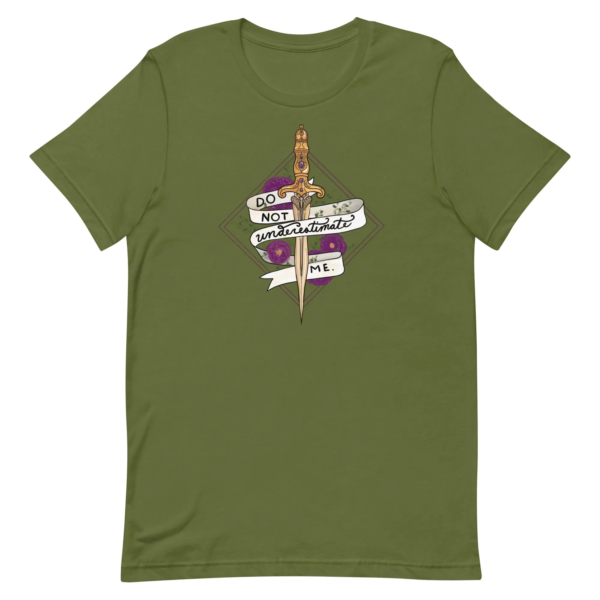 Do Not Underestimate Me Subtle Genderqueer T-Shirt
