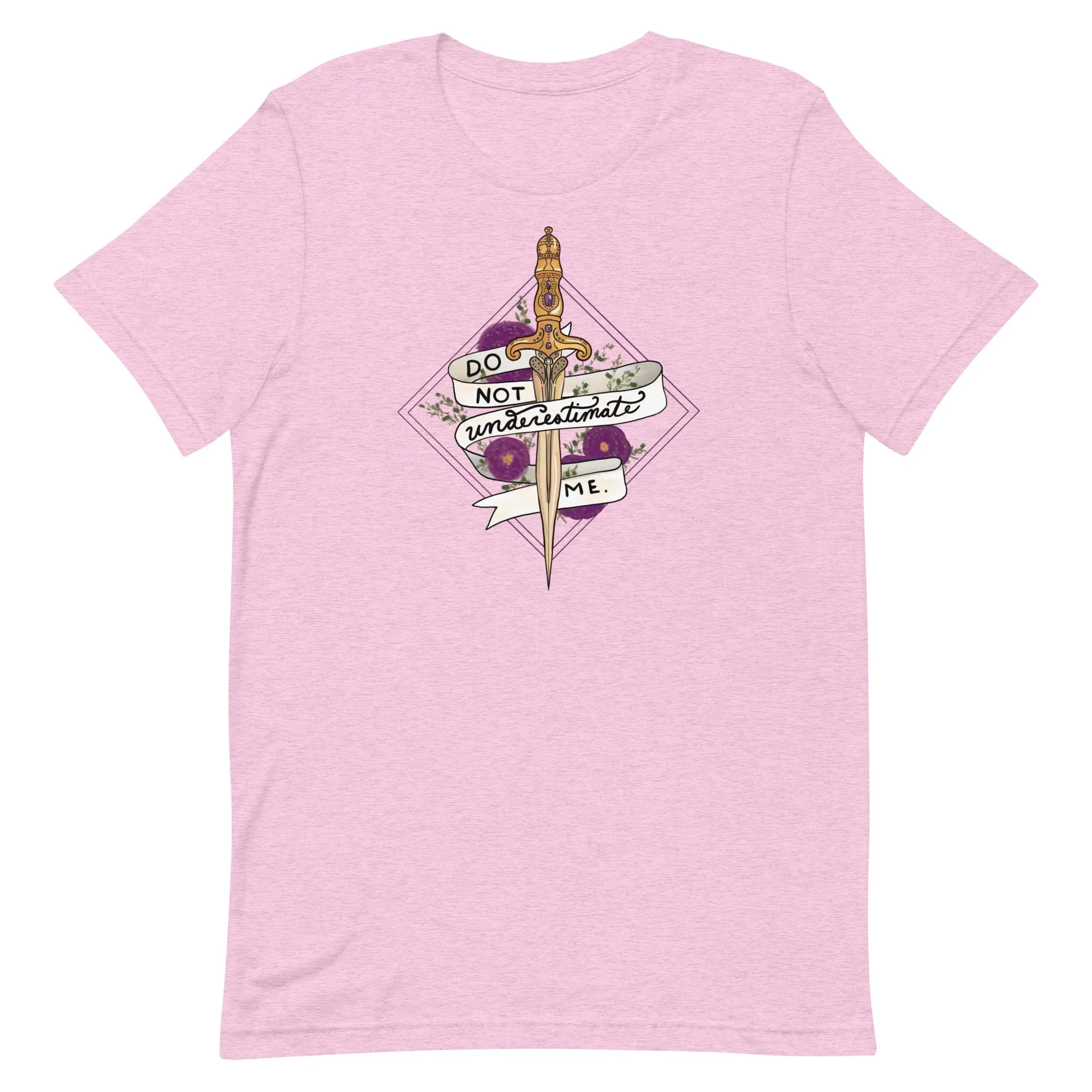 Do Not Underestimate Me Subtle Genderqueer T-Shirt