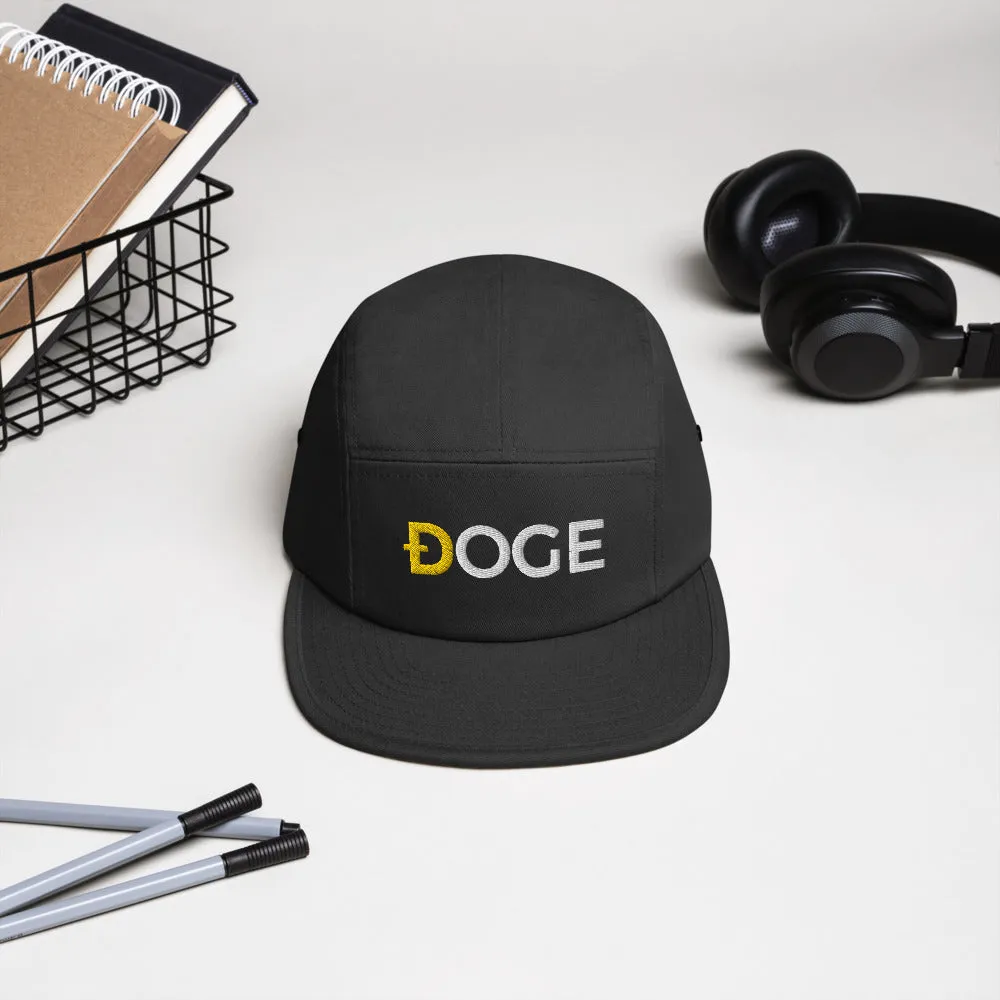 DOGE Five Panel Cap