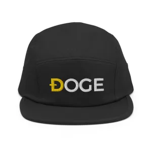 DOGE Five Panel Cap