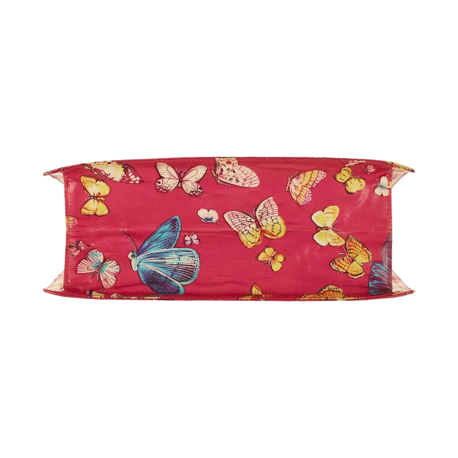 Dolce & Gabbana Pink Butterfly Top Handle Bag