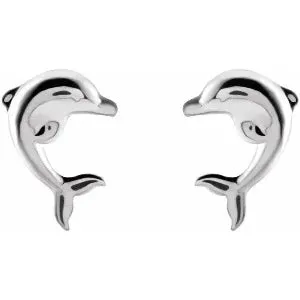 Dolphin Earrings 87368