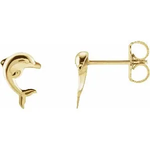 Dolphin Earrings 87368