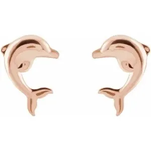Dolphin Earrings 87368