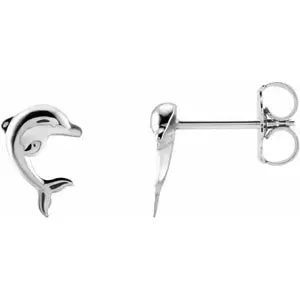 Dolphin Earrings 87368