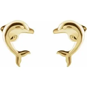 Dolphin Earrings 87368