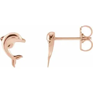 Dolphin Earrings 87368