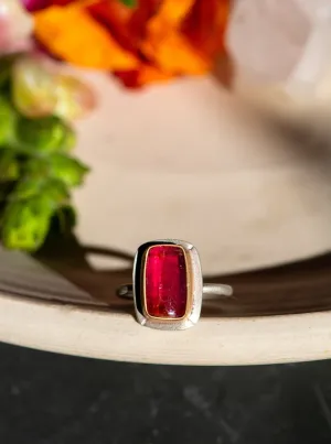 DOMINANCE RUBELLITE TOURMALINE RING