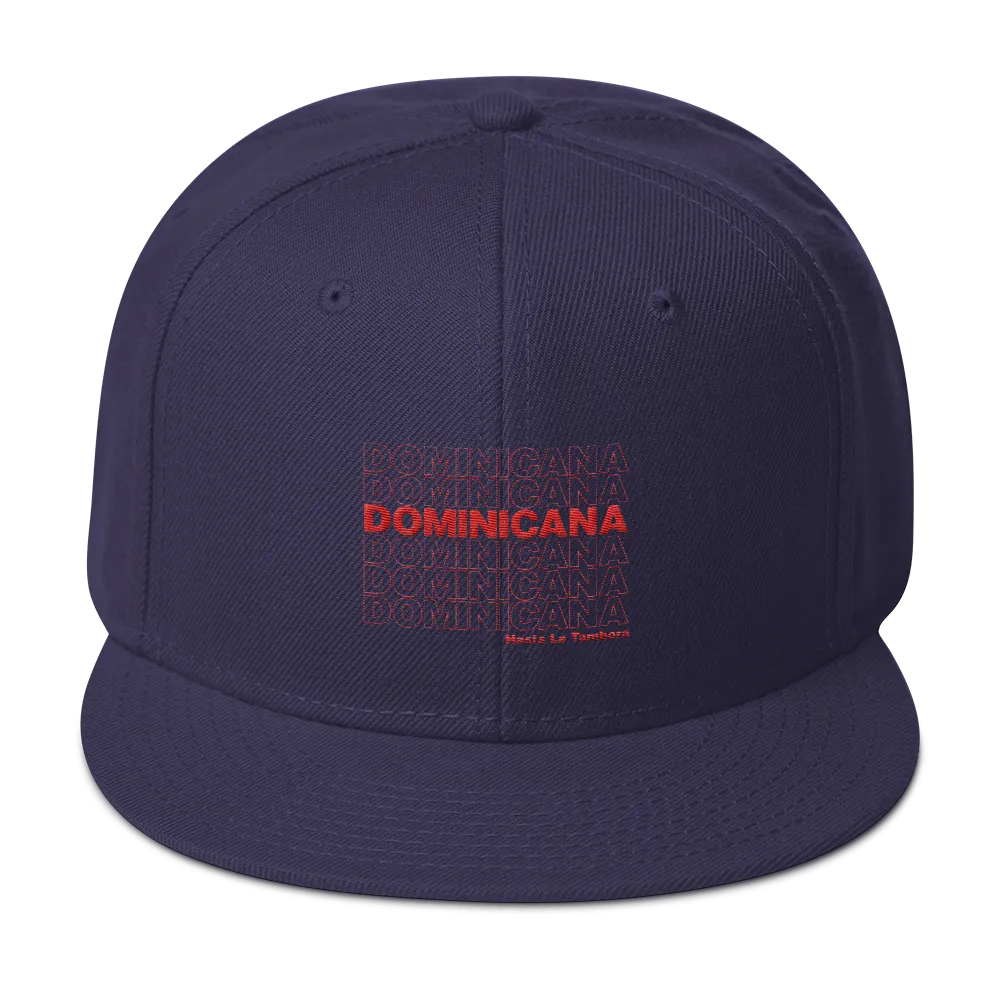 Dominicana Hasta La Tambora Snapback