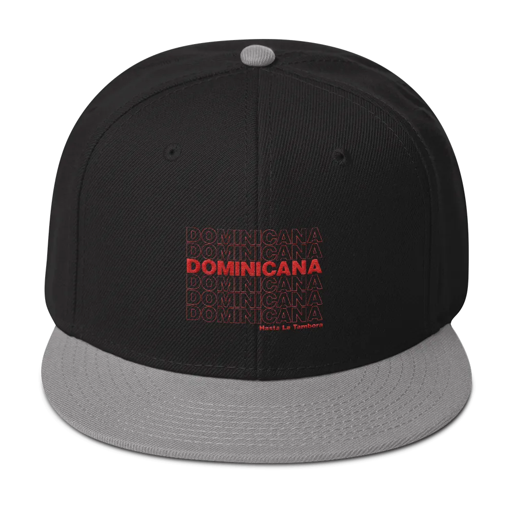 Dominicana Hasta La Tambora Snapback