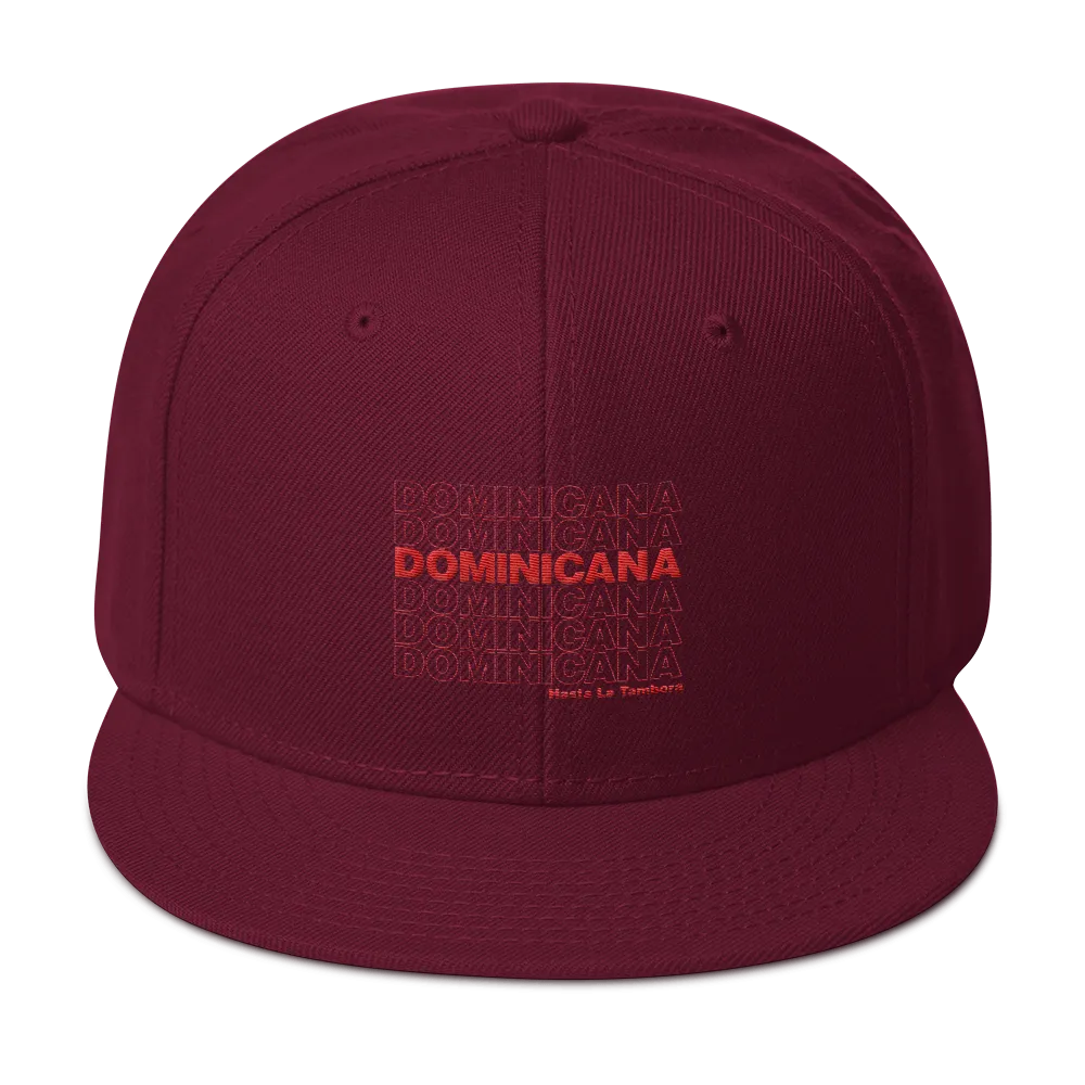 Dominicana Hasta La Tambora Snapback