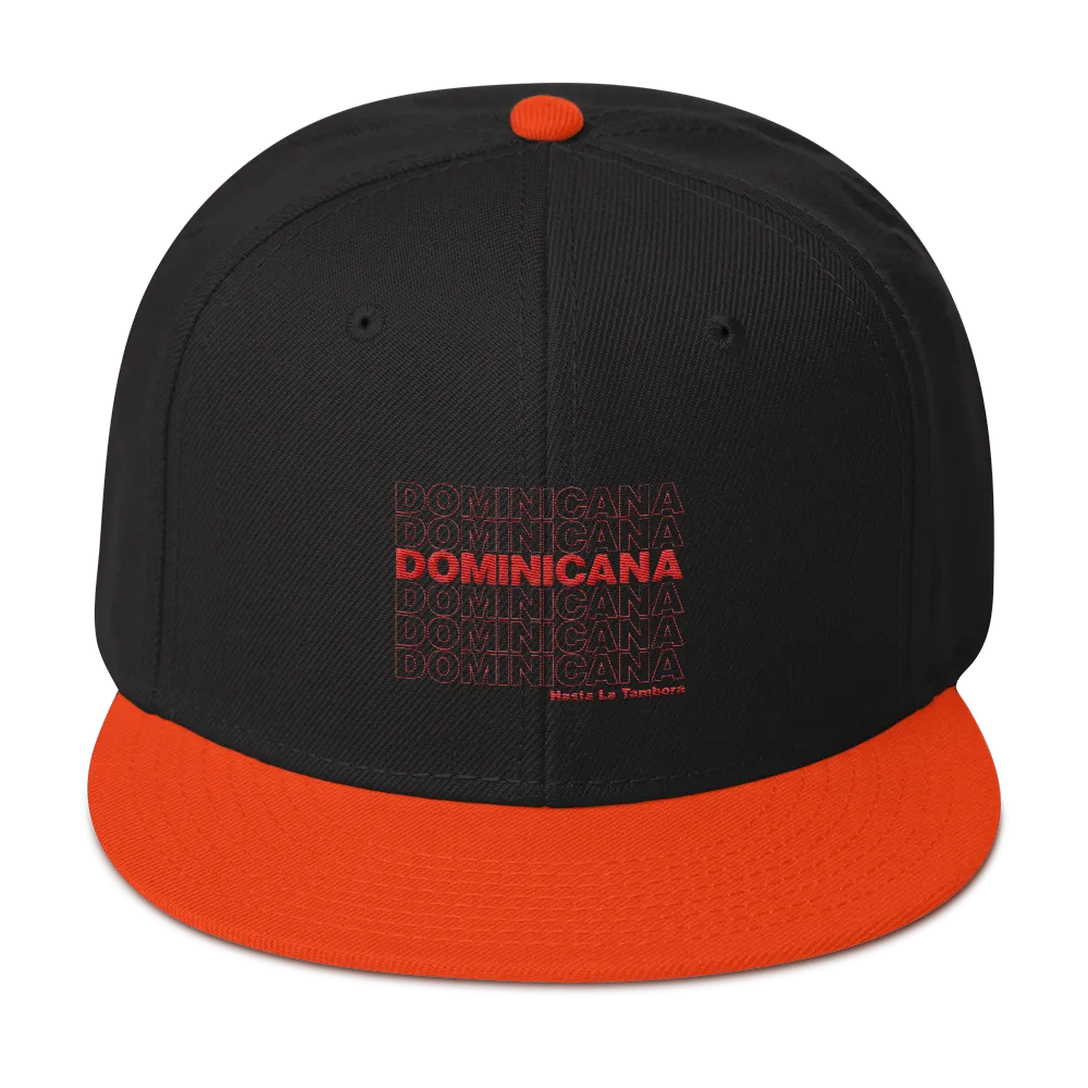Dominicana Hasta La Tambora Snapback