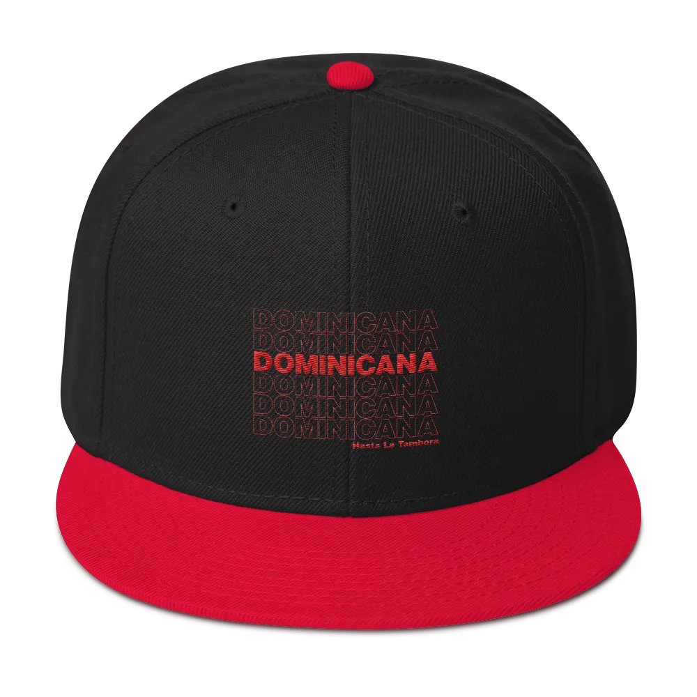 Dominicana Hasta La Tambora Snapback