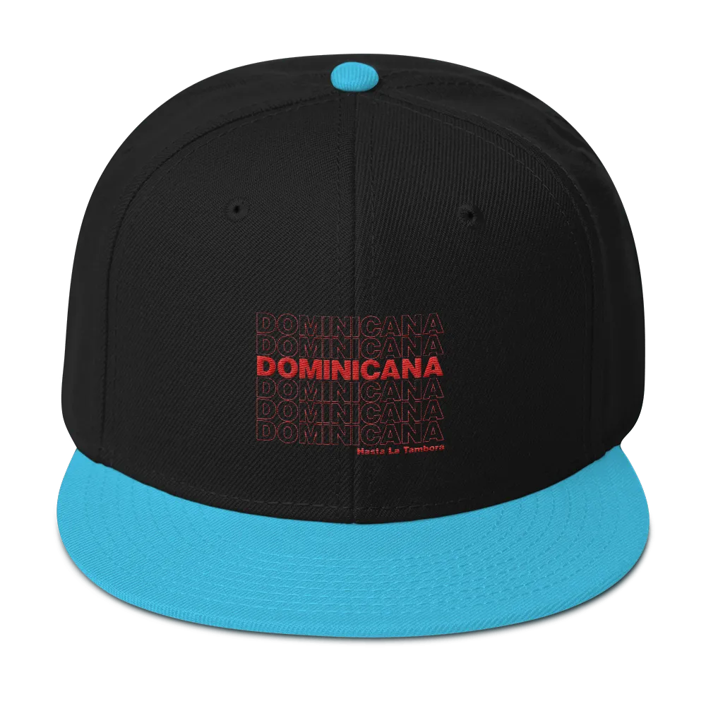 Dominicana Hasta La Tambora Snapback