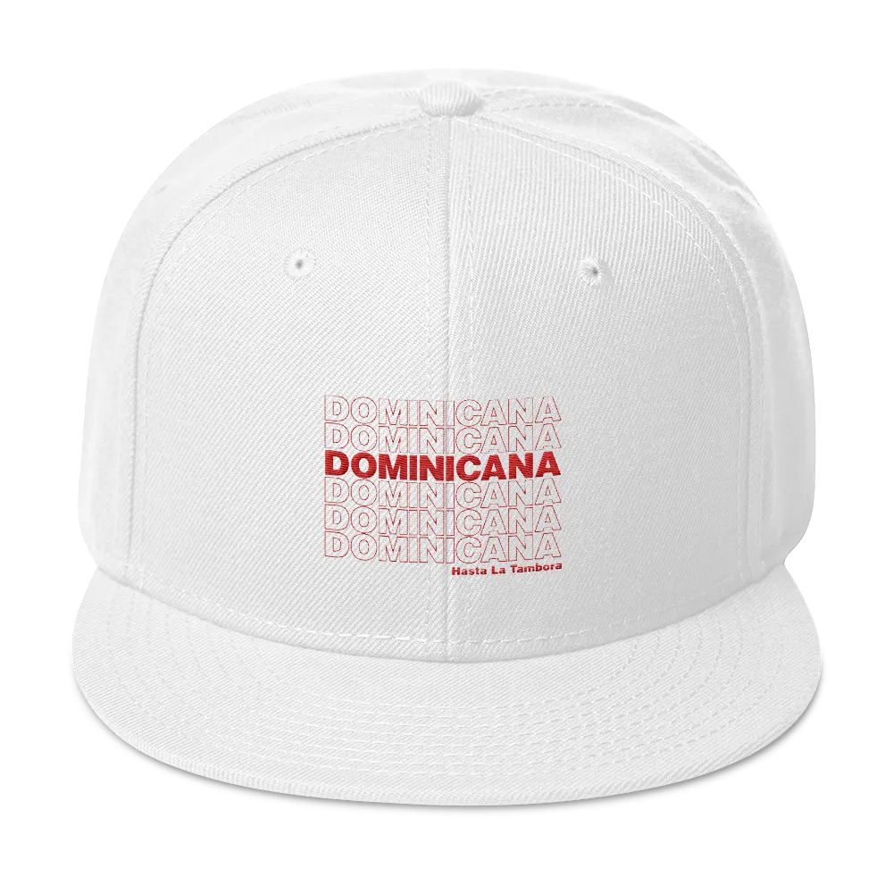Dominicana Hasta La Tambora Snapback