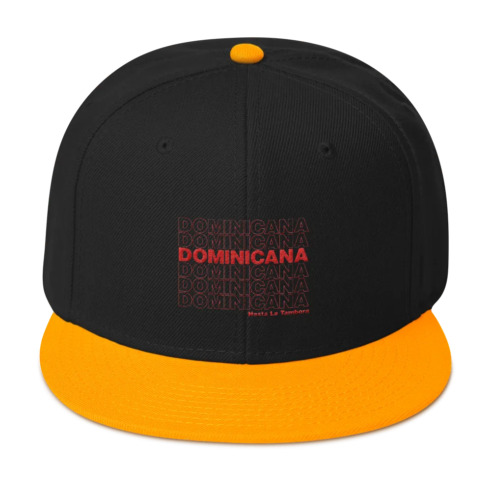 Dominicana Hasta La Tambora Snapback