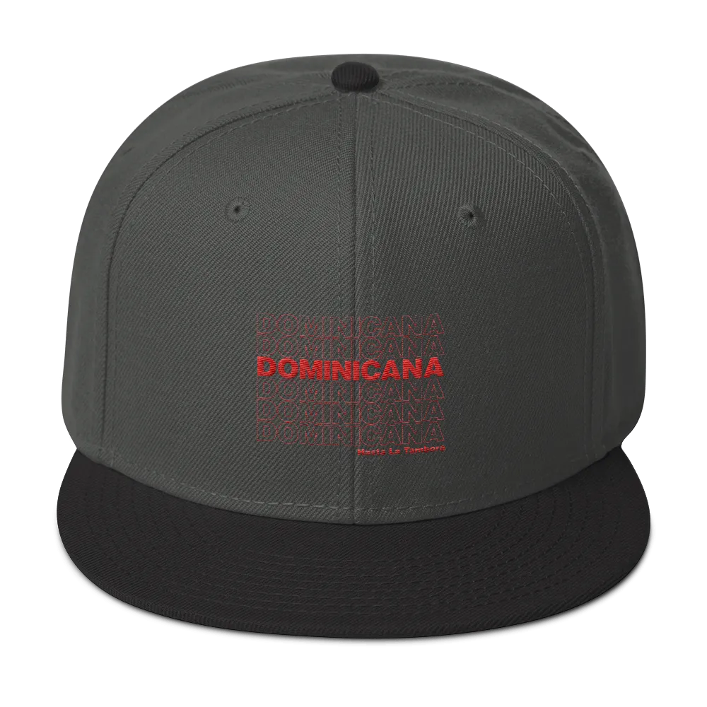 Dominicana Hasta La Tambora Snapback