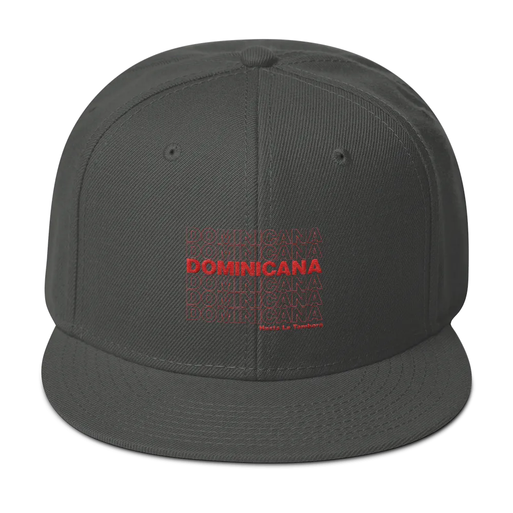 Dominicana Hasta La Tambora Snapback