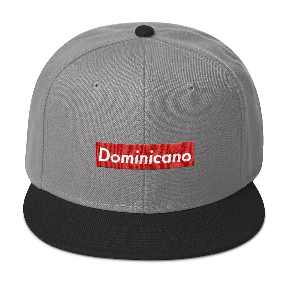 Dominicano Snapback Hat