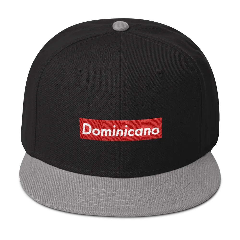 Dominicano Snapback Hat