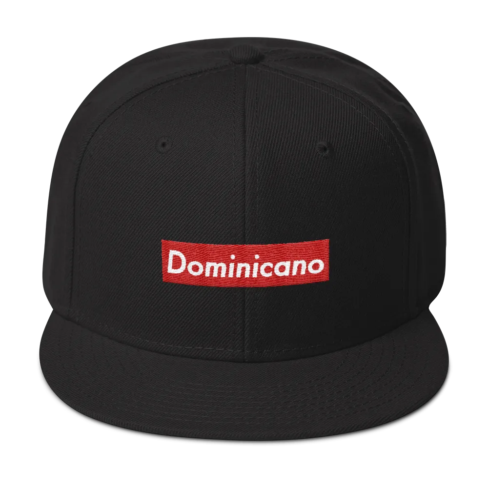 Dominicano Snapback Hat