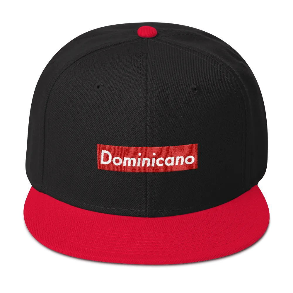 Dominicano Snapback Hat