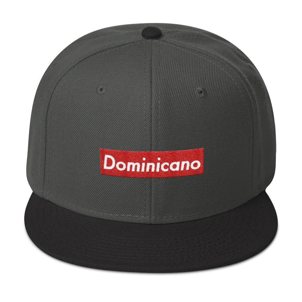 Dominicano Snapback Hat