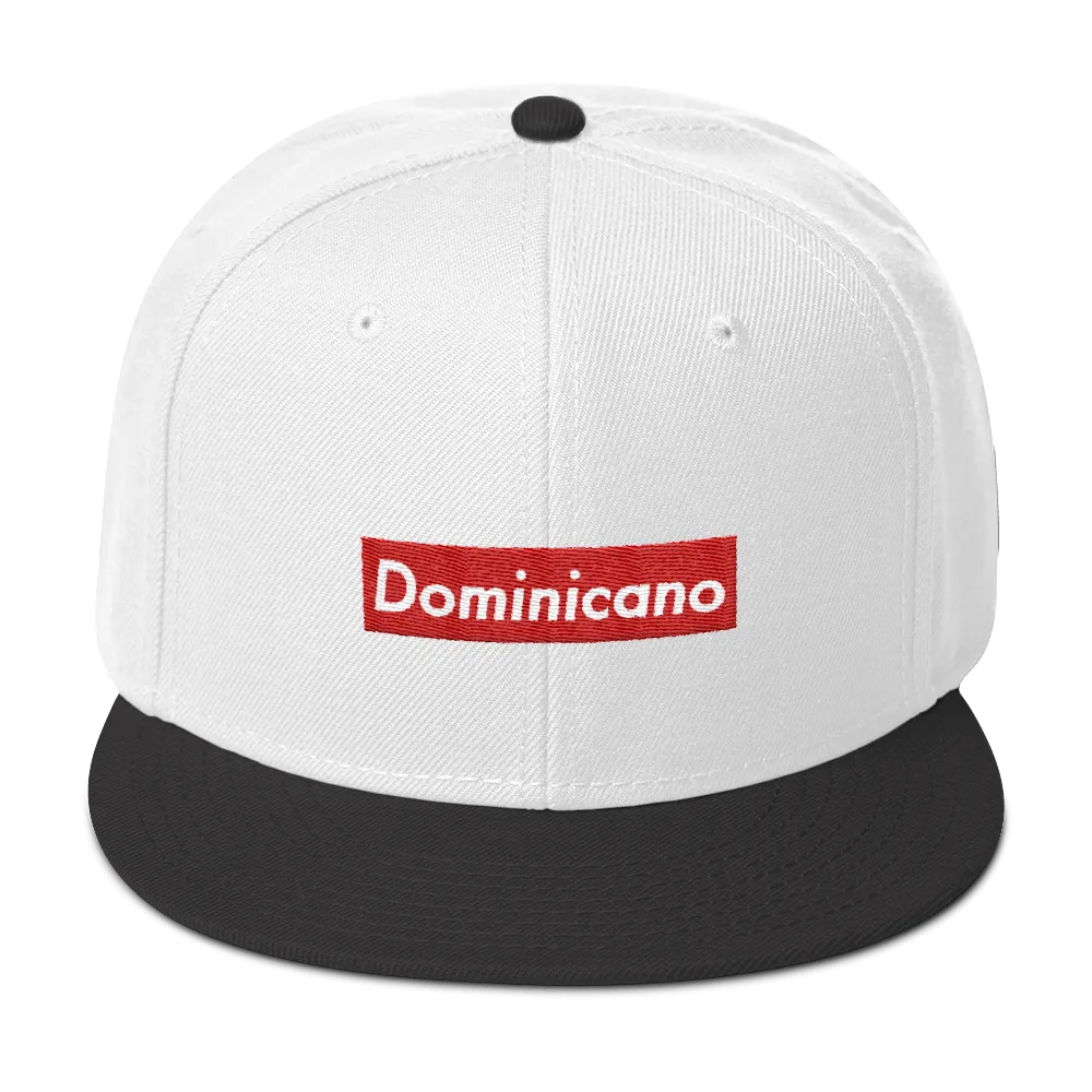 Dominicano Snapback Hat