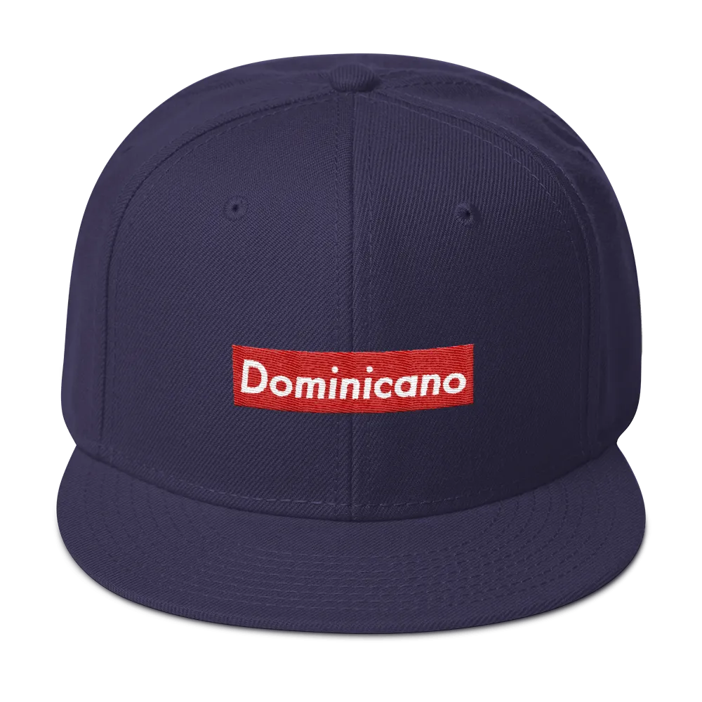 Dominicano Snapback Hat