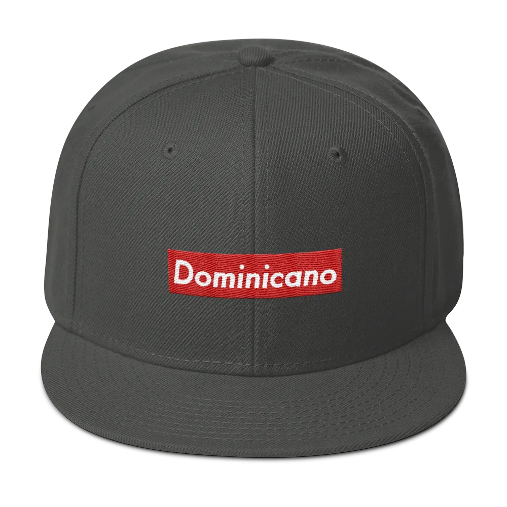 Dominicano Snapback Hat