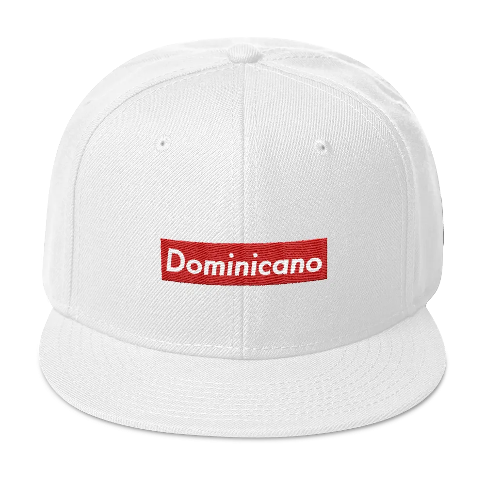 Dominicano Snapback Hat