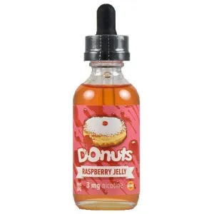 Donuts E-Juice - Raspberry Jelly