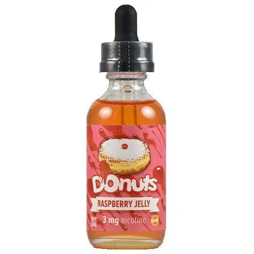Donuts E-Juice - Raspberry Jelly