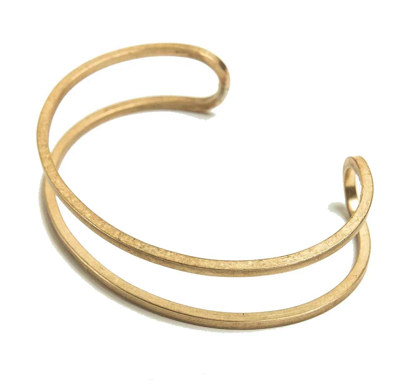 Double Cuff Bracelet