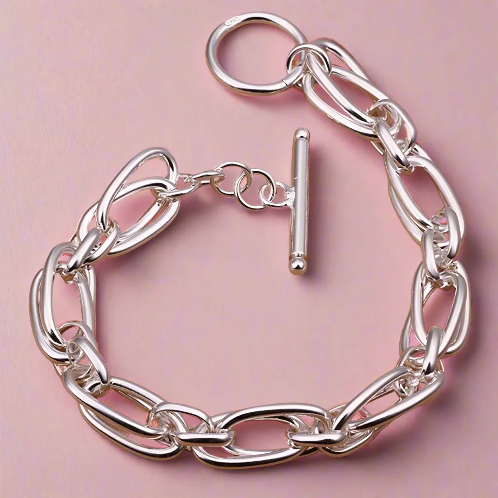 Double Linked Chain Bracelet