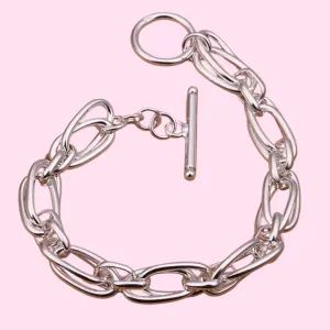 Double Linked Chain Bracelet