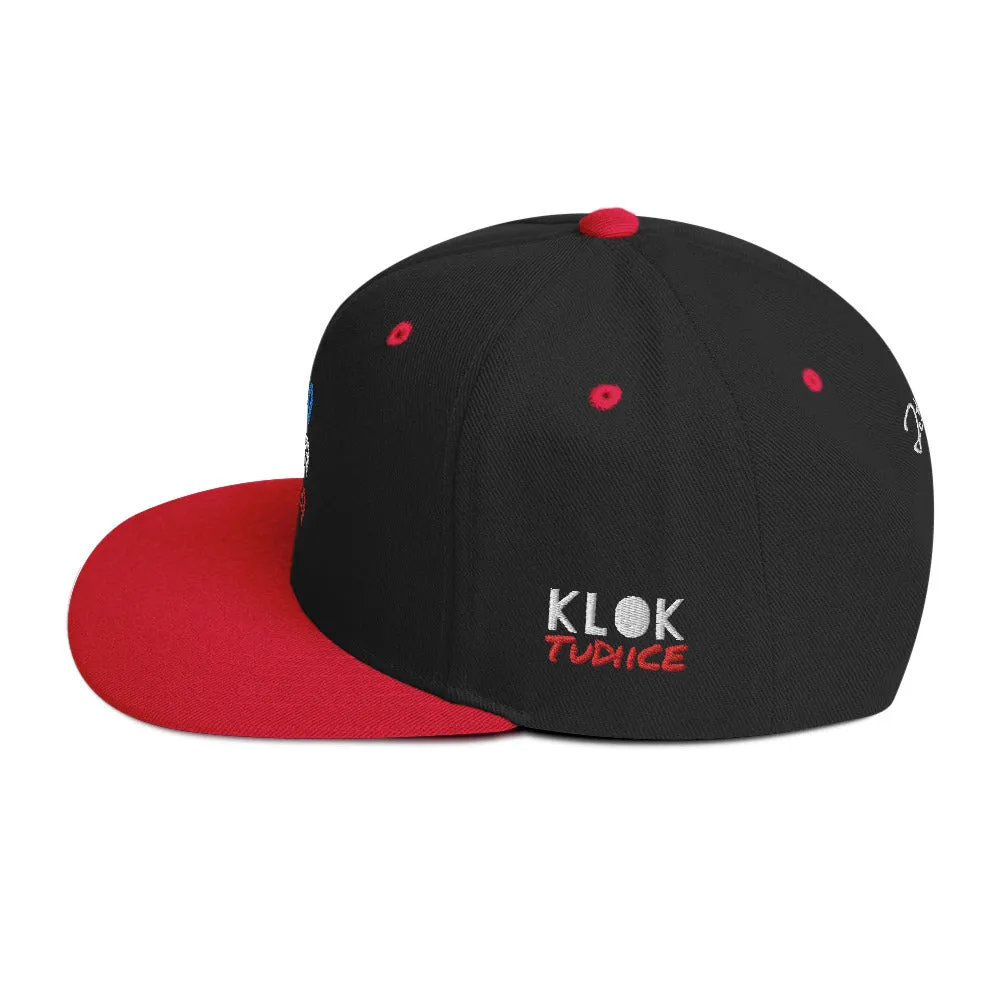 DR Area Code Snapback Hat