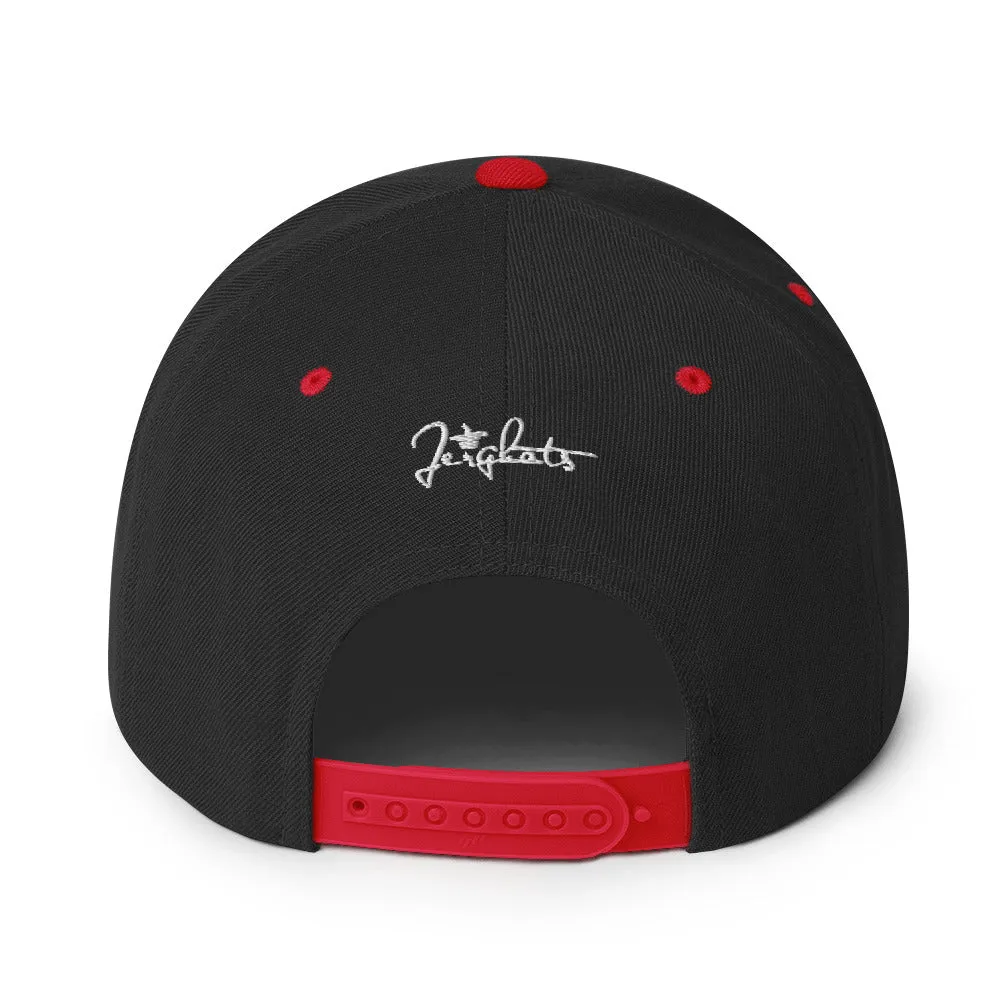 DR Area Code Snapback Hat