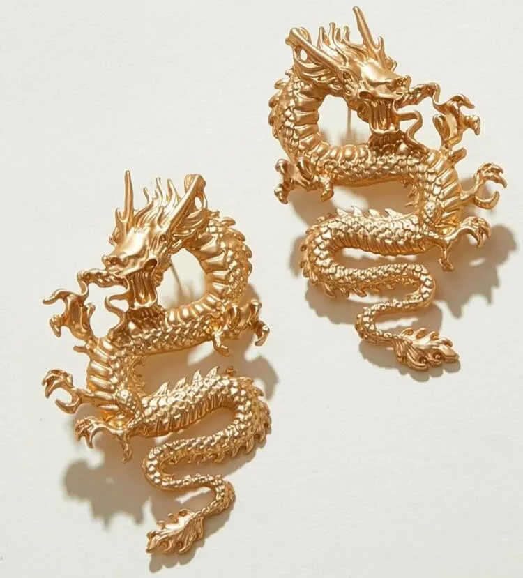 Dragon Tales Earrings