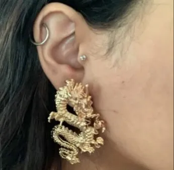 Dragon Tales Earrings