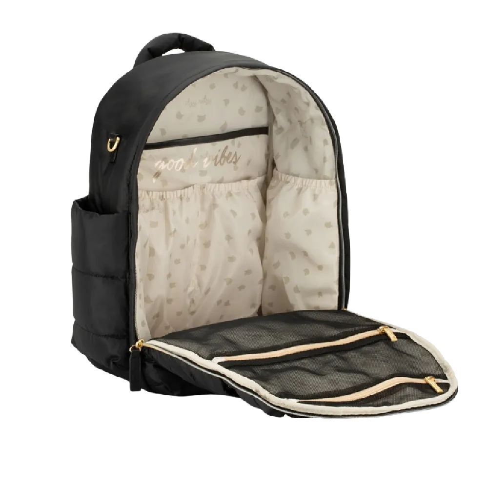 Dream Backpack™ Midnight Black Diaper Bag