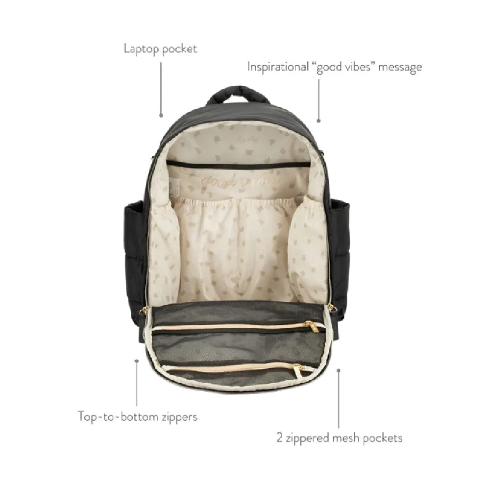 Dream Backpack™ Midnight Black Diaper Bag