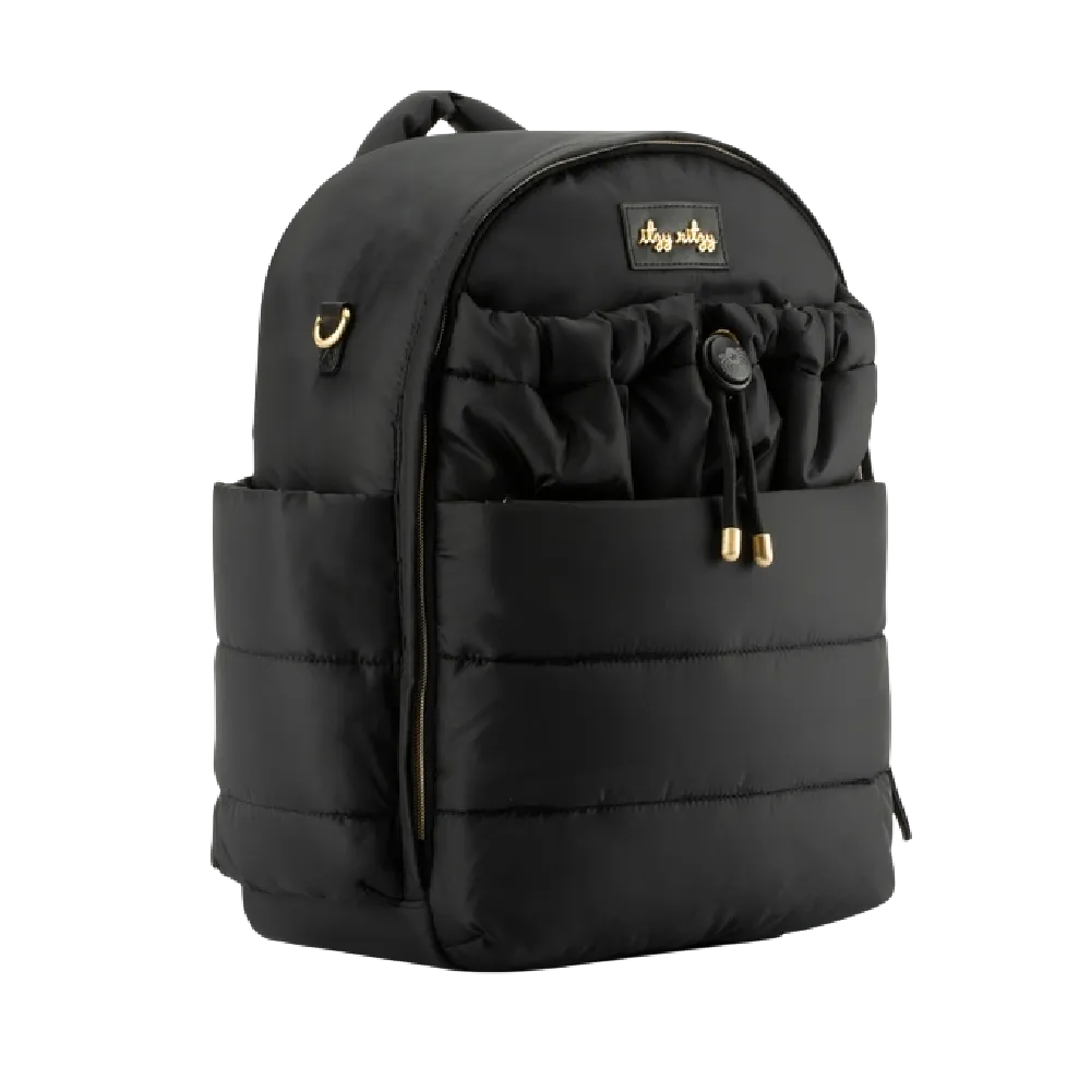 Dream Backpack™ Midnight Black Diaper Bag