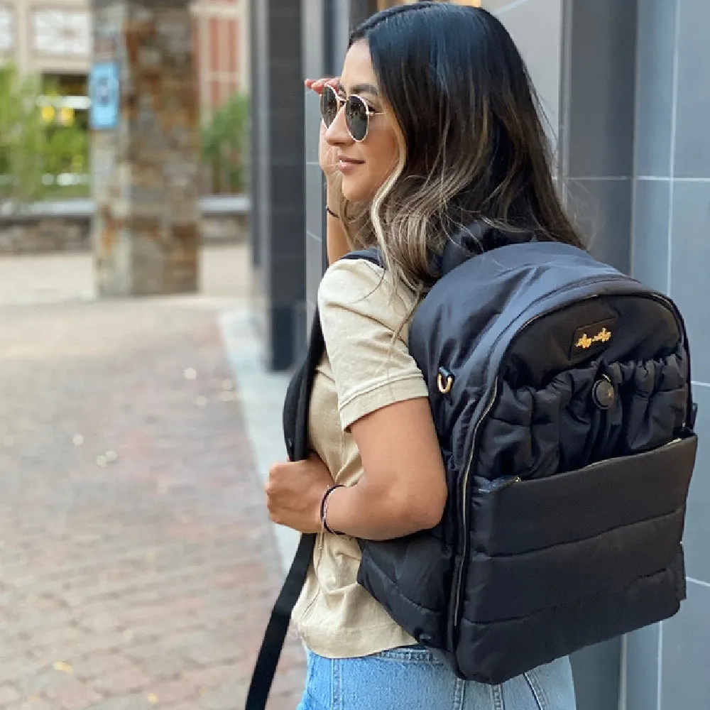 Dream Backpack™ Midnight Black Diaper Bag