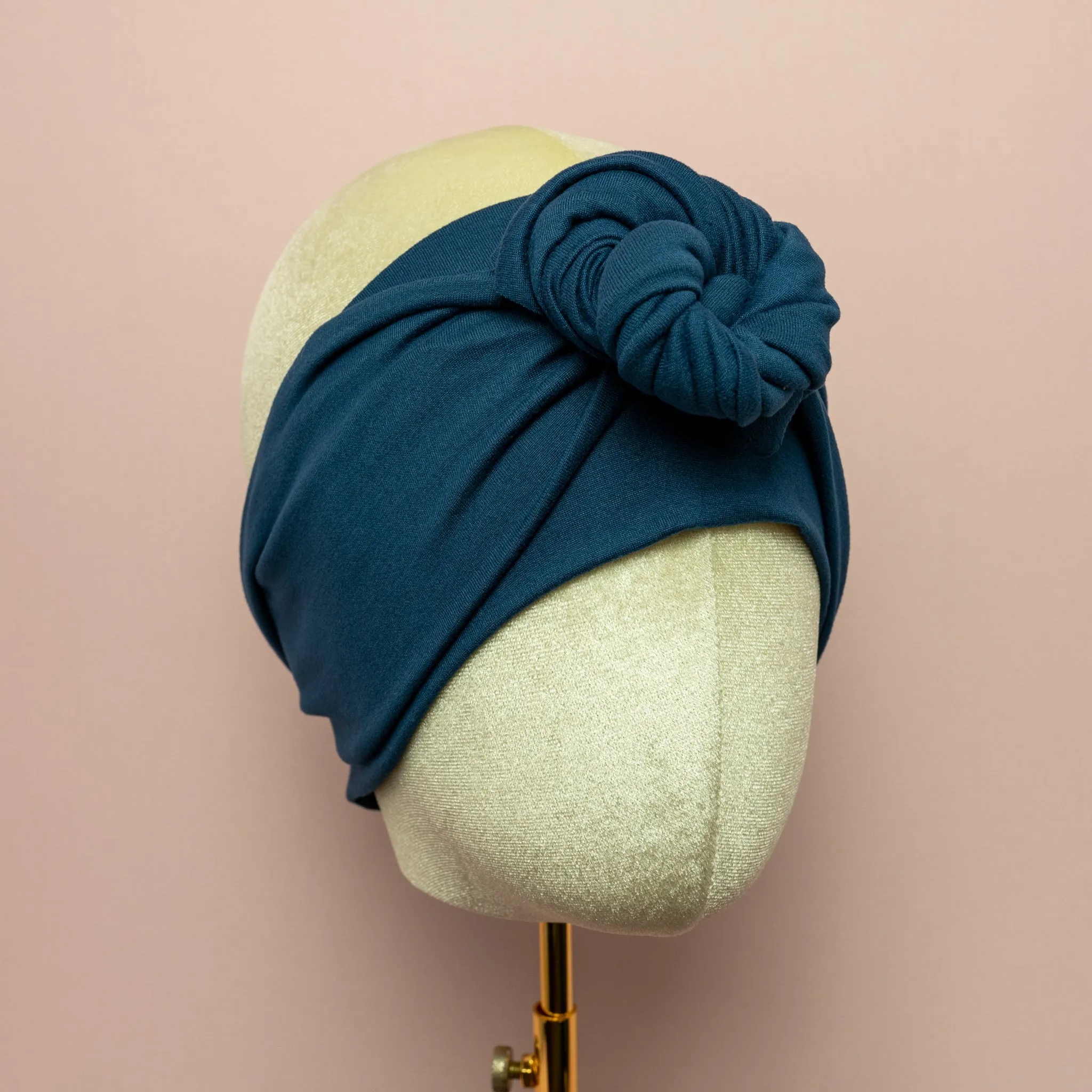Duke Solid Wrap Headband
